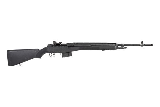 Springfield Armory Standard Issue .308 Winchester rifle, black.
